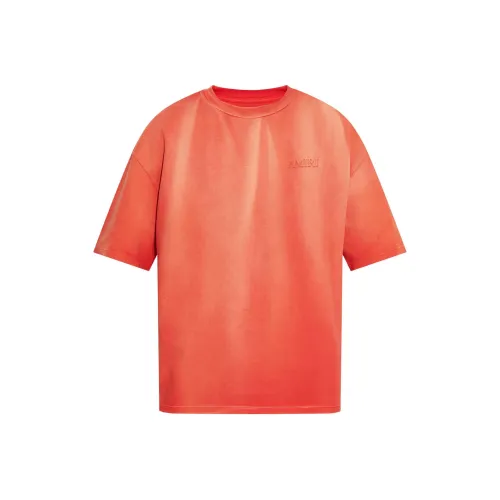 AMIRI FW24 T Рубашка Мужская Светло-Красная