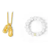 Жемчужный, девичий, белый, кристальный браслет с бусинами, набор одежды