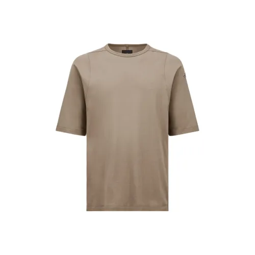 MONCLER GENIUS x RICK OWENS совместный бренд RICK OWENS совместный бренд Co Бренд FW24 T Рубашка Унисекс Тауповый