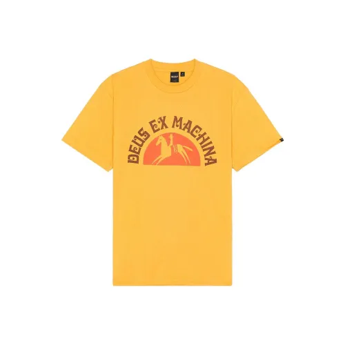 Deus Ex Machina T-Shirt Мужской Золотой