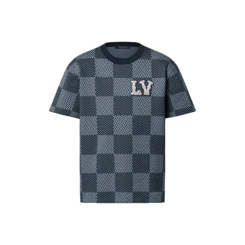 LOUIS VUITTON Рубашка Мужская Индиго