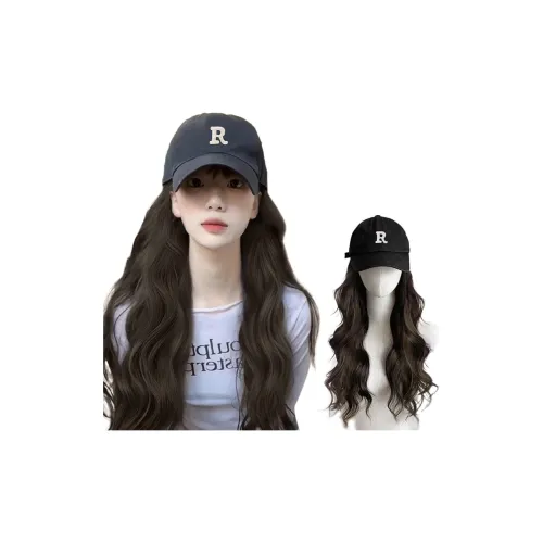 Time Shadow Шапки Кепки Набор*1 Перука Модная и Крутая Универсальная Бейсболка 50см