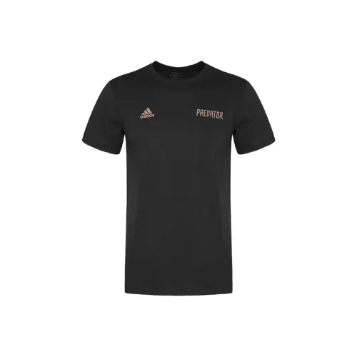 Adidas x Predator T Рубашка Мужская Черная