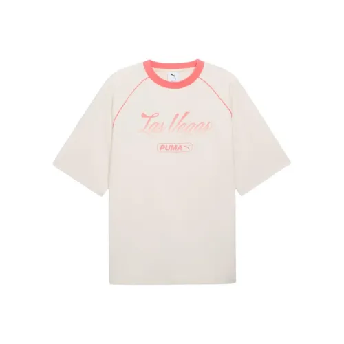 PUMA Ecru Мужская T-рубашка