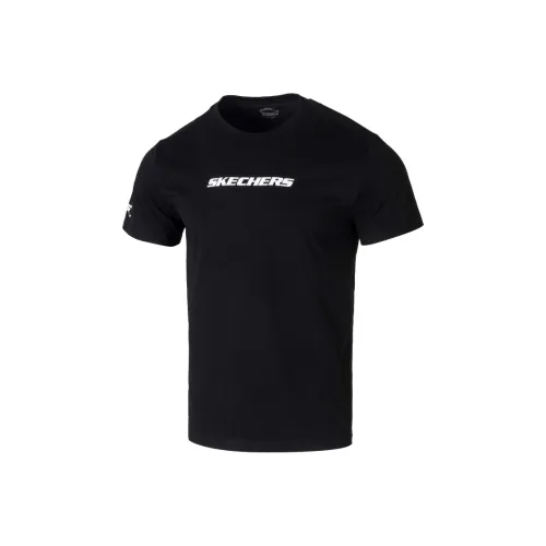 Skechers Basic Sports Series T-Shirt Унисекс Черный