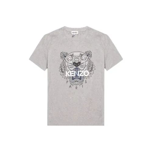 KENZO Серый Мужской T-Рубашки