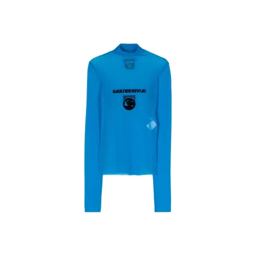 Jean Paul Gaultier Рубашка Мужская Синяя