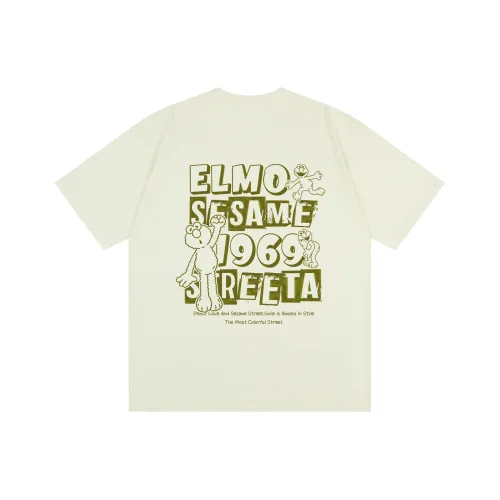 Улица Сезам Унисекс Футболки