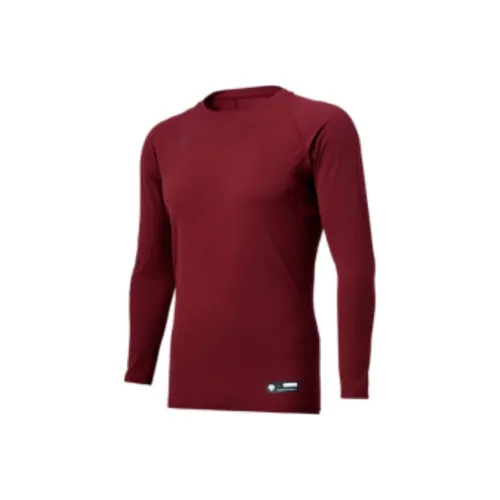 DESCENTE T-рубашка мужская темно-красный