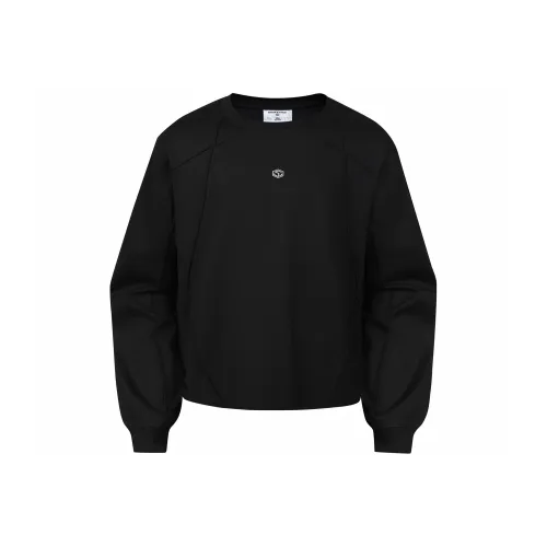 GUUKA TECH T-Shirt Унисекс Черный