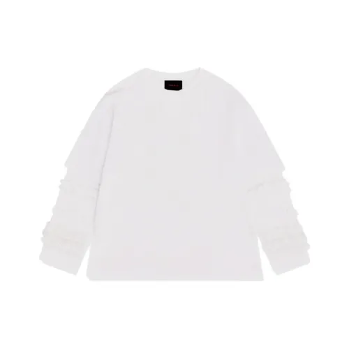 SIMONE ROCHA Белая Мужская T-рубашка