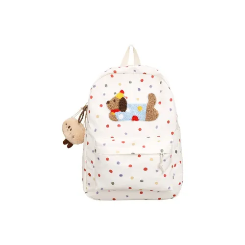 DCLOUD Нейлоновый рюкзак для женщин цвет экрю