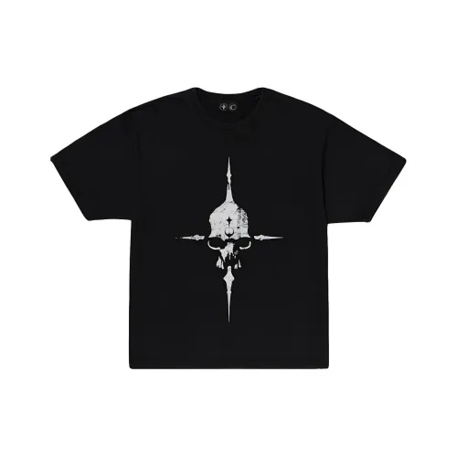 THUG CLUB Bio Soldier Series Черная Унисекс Футболка