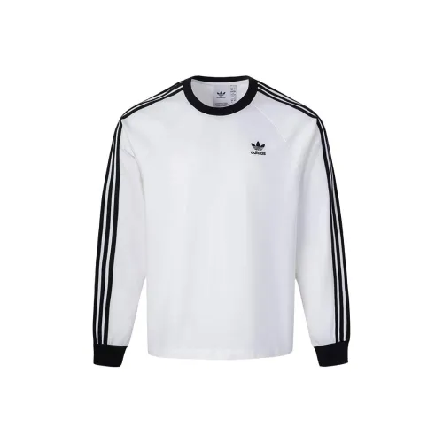 Adidas Originals Classics 3 Полосы T-Shirt Мужской Белый