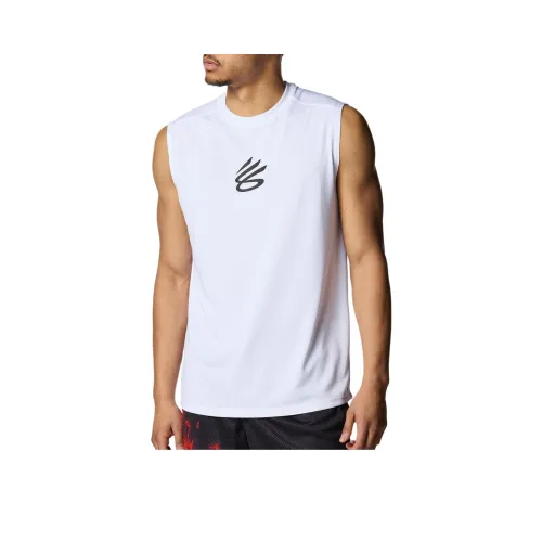 Under Armour Tank Top Мужской Белый