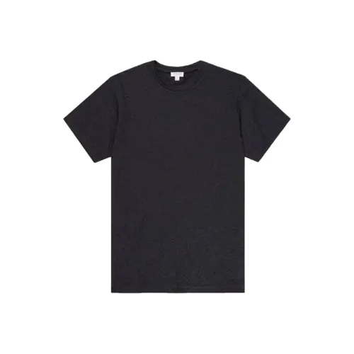 SUNSPEL SS24 T Рубашка Мужская Угольно-Серый Смесь