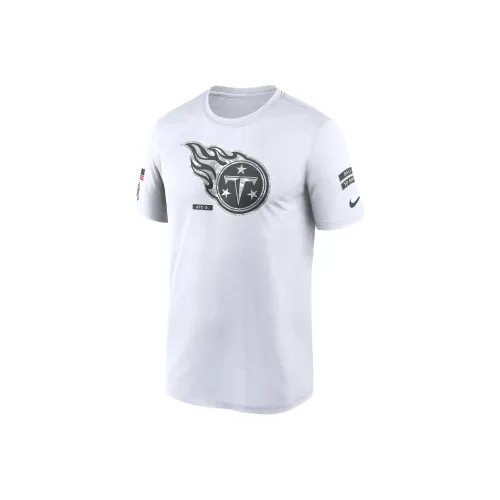 nike Dri FitNFL FW24 Tennessee Titans Salute To Service Primary Edge Legend T Рубашка Мужская Белая