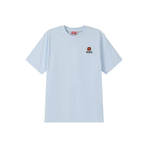KENZO Светло-синие Мужские T-рубашки