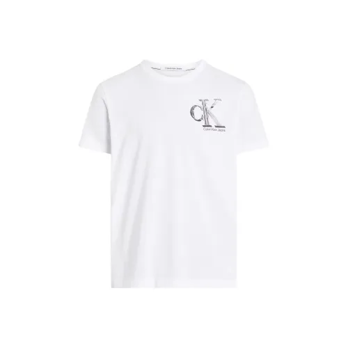 Calvin Klein T-Shirt Мужской Белый