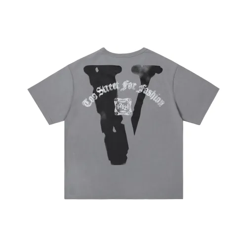 VLONE SS25 Серый Унисекс Футболка