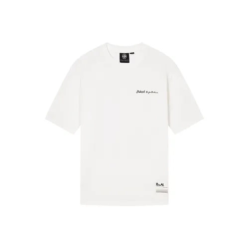 Палладий T-Shirt Унисекс Хлопок Конфетный