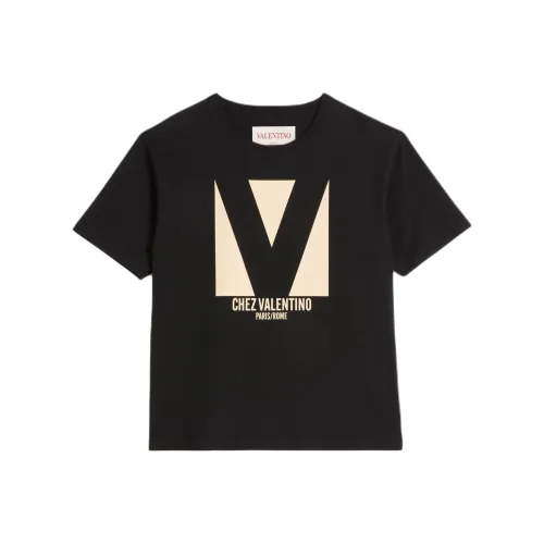 Valentino FW24 T Рубашка Мужская Черная