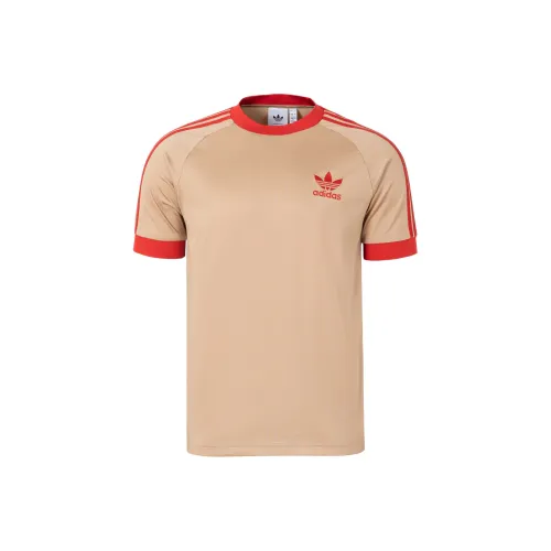 Adidas Originals 3 Stripes T-Shirt Мужской Magic Light Umber