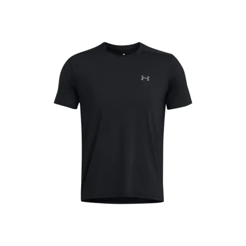 Under Armour Launch Elite Черная Мужская Футболка