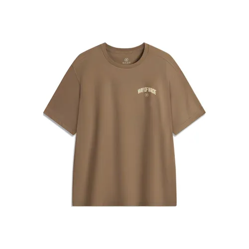 Т-рубашка с подкладкой мужская какао хаки