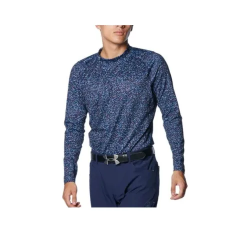 Under Armour T-Shirt Мужская Морской Синий