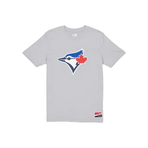 New Era SS24 Toronto Blue Jays T-Shirt Unisex Gray