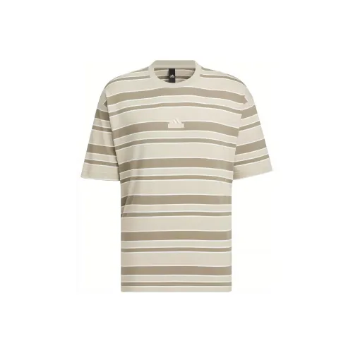 Adidas T-Shirt Unisex Light Gray