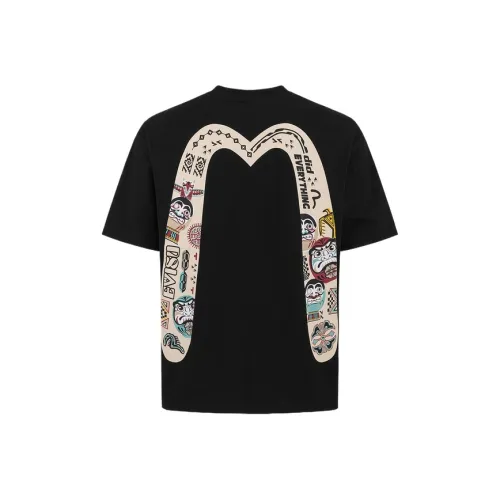 EVISU 2025 Spring T-Shirt Men's