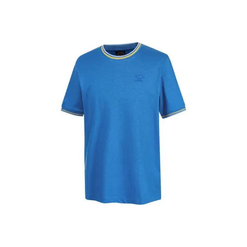 Paul Shark Yachting T-Shirt Мужской Синий