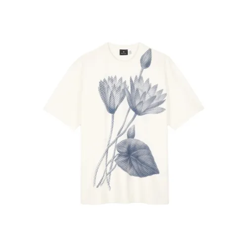 Paul Smith Бежевые Мужские T-рубашки