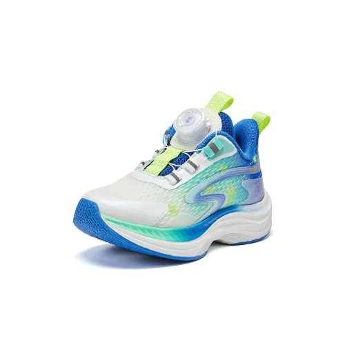 Белль Амортизация и Дышащий Низкий Топ Детские Баскетбольные Кроссовки Королевский Синий Малыш