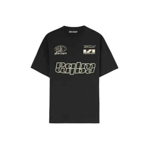 PALM ANGELS CNY Snake Year Collection Черные Мужские T-рубашки