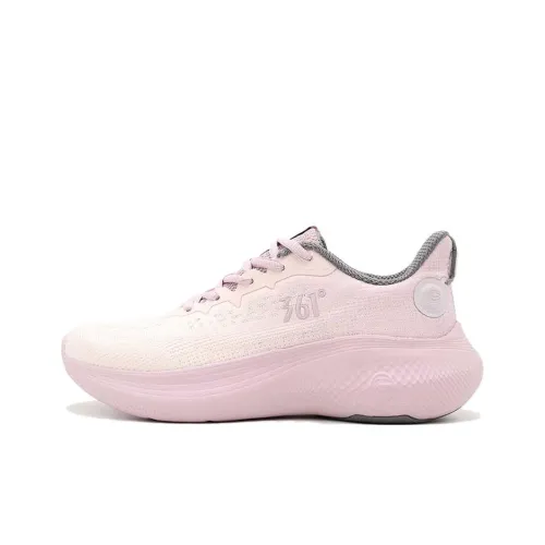 361° Slip Устойчивый к истиранию Низкий Топ Повседневные Беговые кроссовки Женские Розовый Фиолетовый