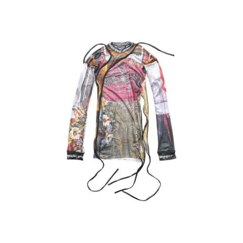 Ottolinger T Рубашка Мужская Многоцветная