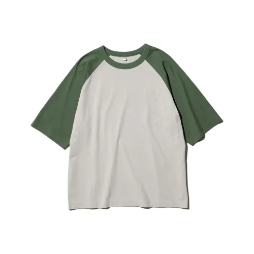 UNIQLO T-Shirt Unisex Dark Olive