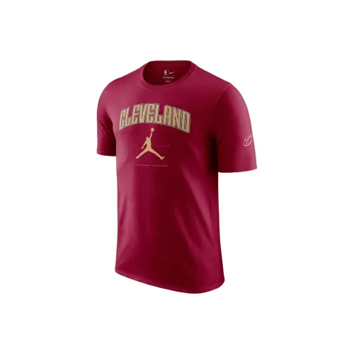 Джордан x NBA CLEVELAND CavaliersEssentials T-Shirt Мужской Красный