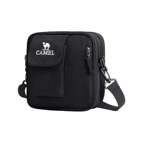 CAMEL Сумка через плечо Oxford Примерно 11L Черный Цвет кокосовой скорлупы Унисекс
