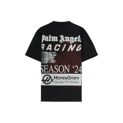 PALM ANGELS T-Shirt Мужской Черный