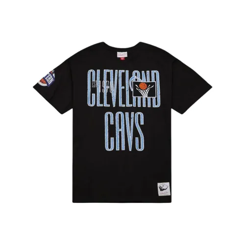 MITCHELL NESS X NBA Cleveland Cavaliers Футболка Мужская Черная