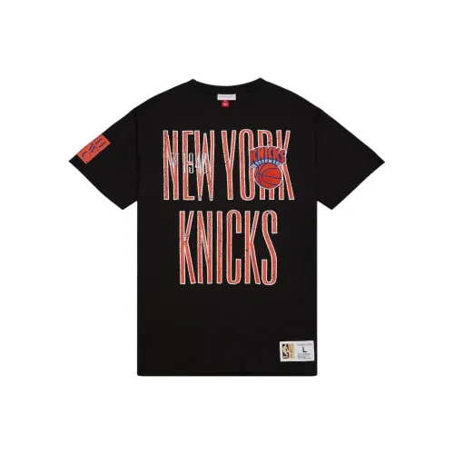 MITCHELL NESS x NBA New York Knicks OG Premium T-Shirt Мужской Черный