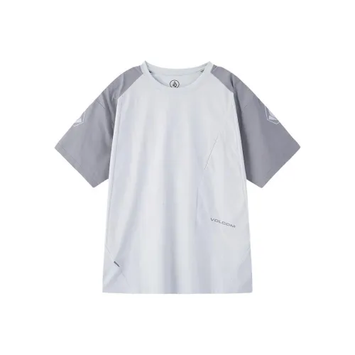 Volcom DUS Fine Пыль Пепельный Мужской T Рубашки