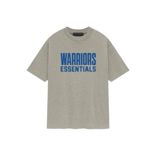 Fear of God Essentials NBA Теплый серый/Теплый Вереск Унисекс Т-рубашки