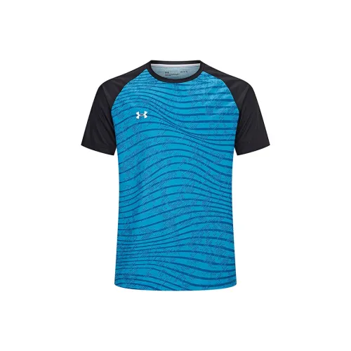 Under Armour T-Shirt Унисекс Синий