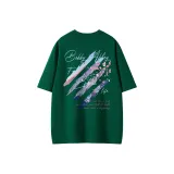 Темно-зеленый