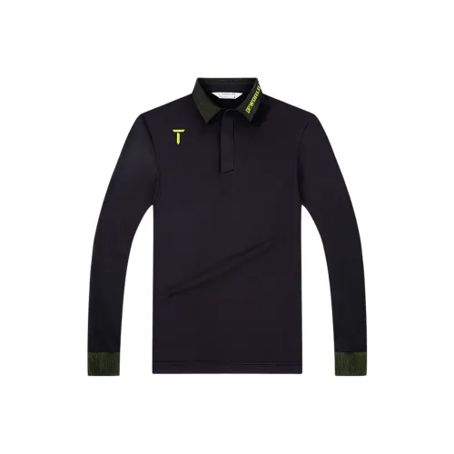 EUROPEAN TOUR T-Shirt Мужской Черный